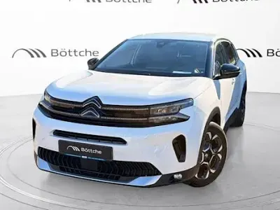 Gebraucht Citroën C5 Aircross PureTech 131 PS (96 kW) 2023 Lack weiss banquise/typ aussenverkleidung spiegel flach standard SUV