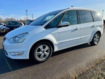 Gebraucht Ford Galaxy Titanium 140 PS (102 kW) 2014 Weiß Van / Kleinbus