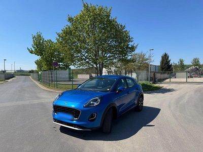 Gebraucht Ford Puma Titanium 125 PS (91 kW) 2020 Blau SUV
