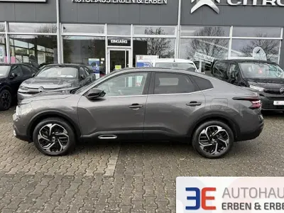 Gebraucht Citroën C4 X PureTech 131 PS (96 kW) 2023 Grau SUV