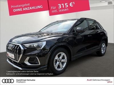 Brugt Audi Q3 Advanced Plus 150 HK (110 kW) 2025 Sort SUV