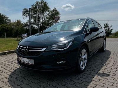 Gebraucht Opel Astra Dynamic 136 PS (100 kW) 2017 Grün Kombi