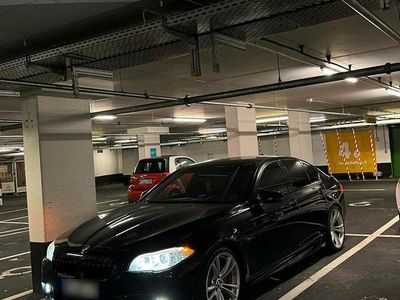 Gebraucht BMW 525 M Sport 204 PS (150 kW) 2010 Schwarz Limousine