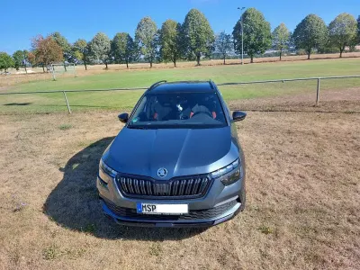 Gebraucht Skoda Kamiq Monte Carlo 150 PS (110 kW) 2021 Grau SUV