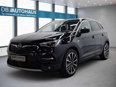 Gebraucht Opel Grandland X Ultimate 224 PS (164 kW) 2021 Schwarz SUV