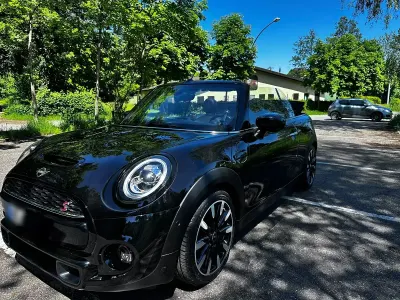 Gebraucht Mini John Cooper Works 192 PS (141 kW) 2020 Schwarz Kleinwagen