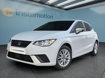 Gebraucht Seat Ibiza Beats 110 PS (80 kW) 2021 Weiß Kleinwagen