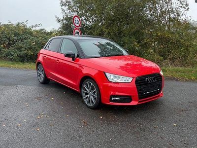 Rot Gebraucht 2017 Audi A1 Sportback S-Line Kleinwagen | 13.990 € (Fairer Preis)