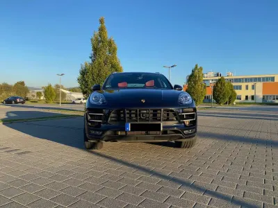 Gebraucht Porsche Macan Turbo 400 PS (294 kW) 2015 Schwarz SUV