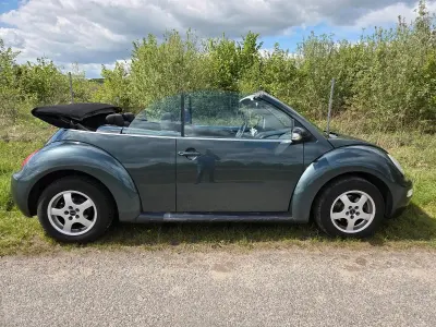 Gebraucht VW Beetle Cabriolet 75 PS (55 kW) 2003 Grün Cabrio
