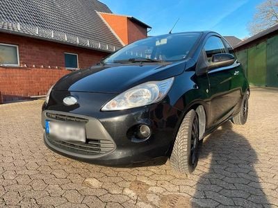 Schwarz Gebraucht 2010 Ford Ka Kleinwagen | 2.500 € (Fairer Preis)
