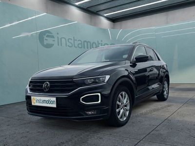Gebraucht VW T-Roc Highline 150 PS (110 kW) 2021 Schwarz SUV