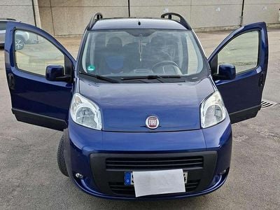 Gebraucht Fiat Qubo Active 75 PS (55 kW) 2010 Blau Van / Kleinbus