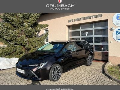 Gebraucht Toyota Corolla Club 184 PS (135 kW) 2019 Phantom brown metallic Kombi