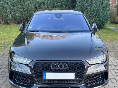 Gebraucht Audi A7 S-Line 245 PS (180 kW) 2011 Schwarz Kleinwagen