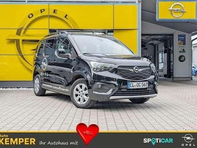 Diamantschwarz Gebraucht 2022 Opel Combo Life Ultimate Van / Kleinbus | 29.950 € (Teuer)