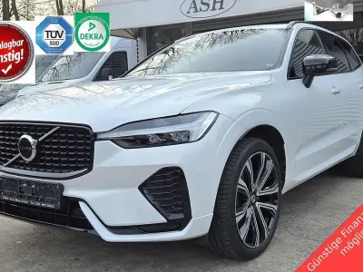 Używany Volvo XC60 R-Design 197 KM (144 kW) 2021 Biały SUV