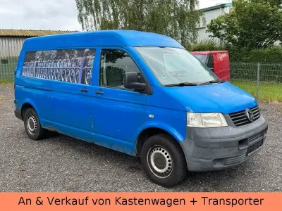 Gebraucht VW Transporter 131 PS (96 kW) 2008 Blau Van