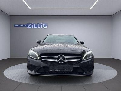 Gebraucht Mercedes C220 239 PS (175 kW) 2019 Schwarz Kombi