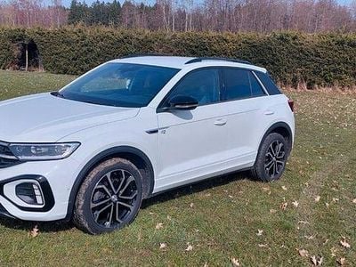 Gebraucht VW T-Roc R-line 116 PS (85 kW) 2022 Weiß SUV
