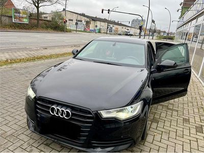 Gebraucht Audi A6 Sport 204 PS (150 kW) 2013 Schwarz Limousine