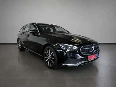 Gebraucht Mercedes E300 211 PS (155 kW) 2021 Schwarz  unilack Kombi