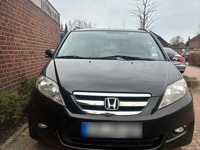 Gebraucht Honda FR-V 140 PS (102 kW) 2007 Schwarz Van / Kleinbus