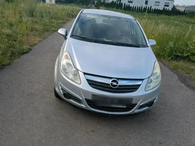 Gebraucht Opel Corsa 60 PS (44 kW) 2009 Silber Kleinwagen