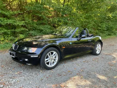 Gebraucht BMW Z3 118 PS (86 kW) 2002 Schwarz Cabrio