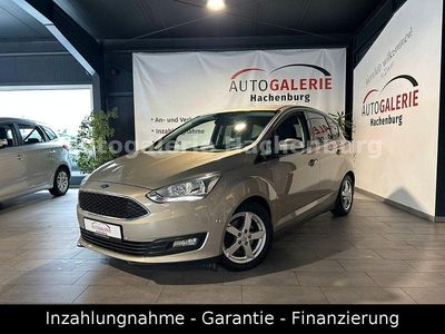 Gebraucht Ford C-MAX Business Edition 150 PS (110 kW) 2016 Tectonic silver Van / Kleinbus