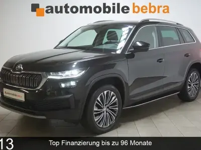 Gebraucht Skoda Kodiaq Style 200 PS (147 kW) 2022 Schwarz SUV