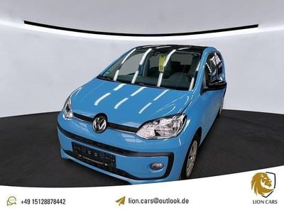 Gebraucht VW up! move up! 60 PS (44 kW) 2019 Blau Kleinwagen