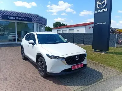 Gebraucht Mazda CX-5 Ad'Vantage 194 PS (142 kW) 2024 Rhodium white SUV