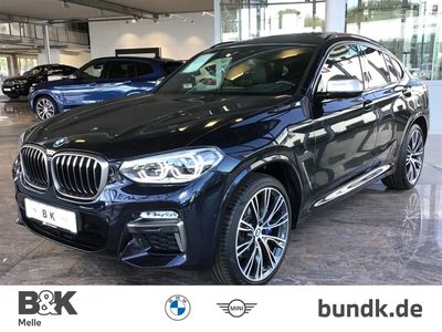 gebraucht BMW X4 M40 i 21'' AHK HUD PANO ALED DrAss HIFI ParkAss