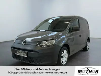 Gebraucht VW Caddy 75 PS (55 kW) 2021 Pure grey Van / Kleinbus