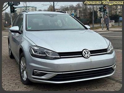 Gebraucht VW Golf VII Comfortline 150 PS (110 kW) 2020 Silber Kombi