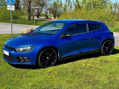 Second-hand VW Scirocco Match 122 CP (89 kW) 2013 Albastru Coupe