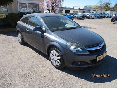 Gebraucht Opel Astra GTC Eco 90 PS (66 kW) 2010 Blau Kleinwagen