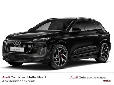 Gebraucht Audi Q6 e-tron Ambiente 284 kW (387 PS) 2025 Mythosschwarz metallic SUV