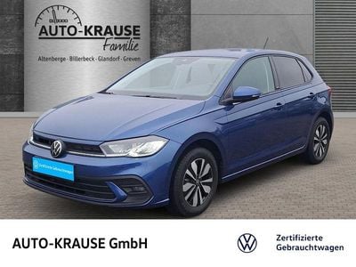 Gebraucht VW Polo Move 95 PS (69 kW) 2024 Reef blue Kleinwagen