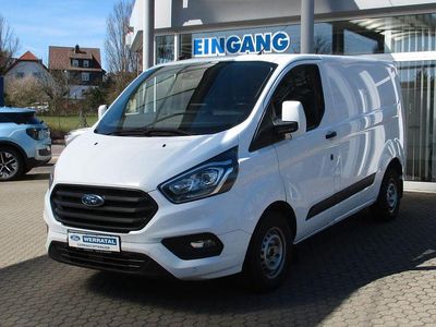 Gebraucht Ford Transit Custom Trend 105 PS (77 kW) 2022 Weiß Van / Kleinbus