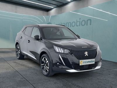 Gebraucht Peugeot e-2008 GT 100 kW (136 PS) 2022 Schwarz SUV