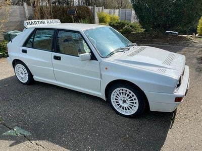 Gebraucht Lancia Delta 211 PS (155 kW) 1993 Weiß Kleinwagen