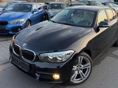 Używany BMW 116 109 KM (80 kW) 2016 Czarny Hatchback