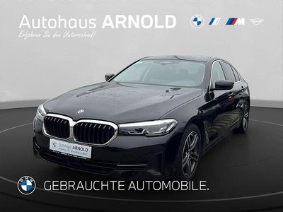 Schwarz ii Gebraucht 2023 BMW 520 Sport Line Limousine | 35.990 € (Etwas zu teuer)