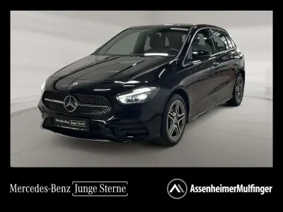 Gebraucht Mercedes B250e AMG 163 PS (119 kW) 2024 Schwarz Kleinwagen