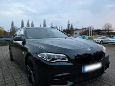 Gebraucht BMW 535 M Sport 313 PS (230 kW) 2015 Schwarz Kombi
