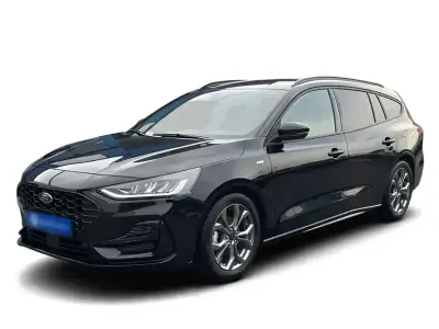 Gebraucht Ford Focus ST-Line X 120 PS (88 kW) 2025 Schwarz