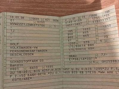 Gebraucht VW Golf III 101 PS (74 kW) 1998 Limousine