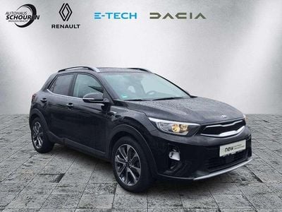 Gebraucht Kia Stonic Platinum Edition 136 PS (100 kW) 2020 Schwarz SUV